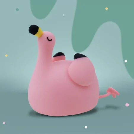 LED LAMP - Flamingo