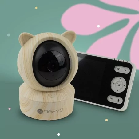 WIFI BABY MONITOR - 2-in1 Camera
